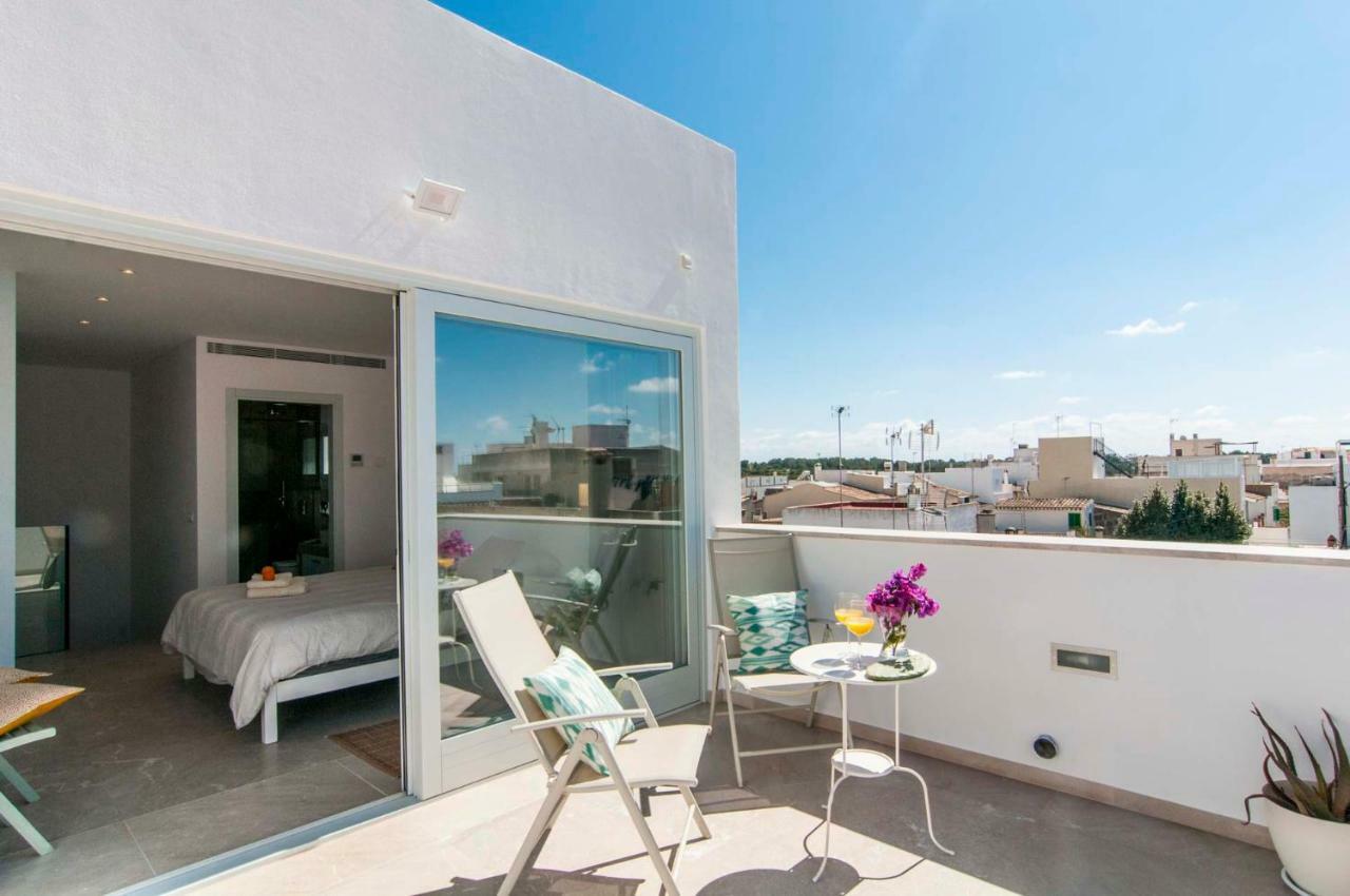 Appartement Sa Punta à Portocolom  Extérieur photo