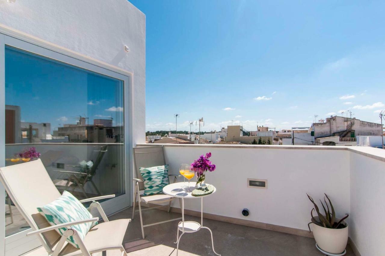 Appartement Sa Punta à Portocolom  Extérieur photo